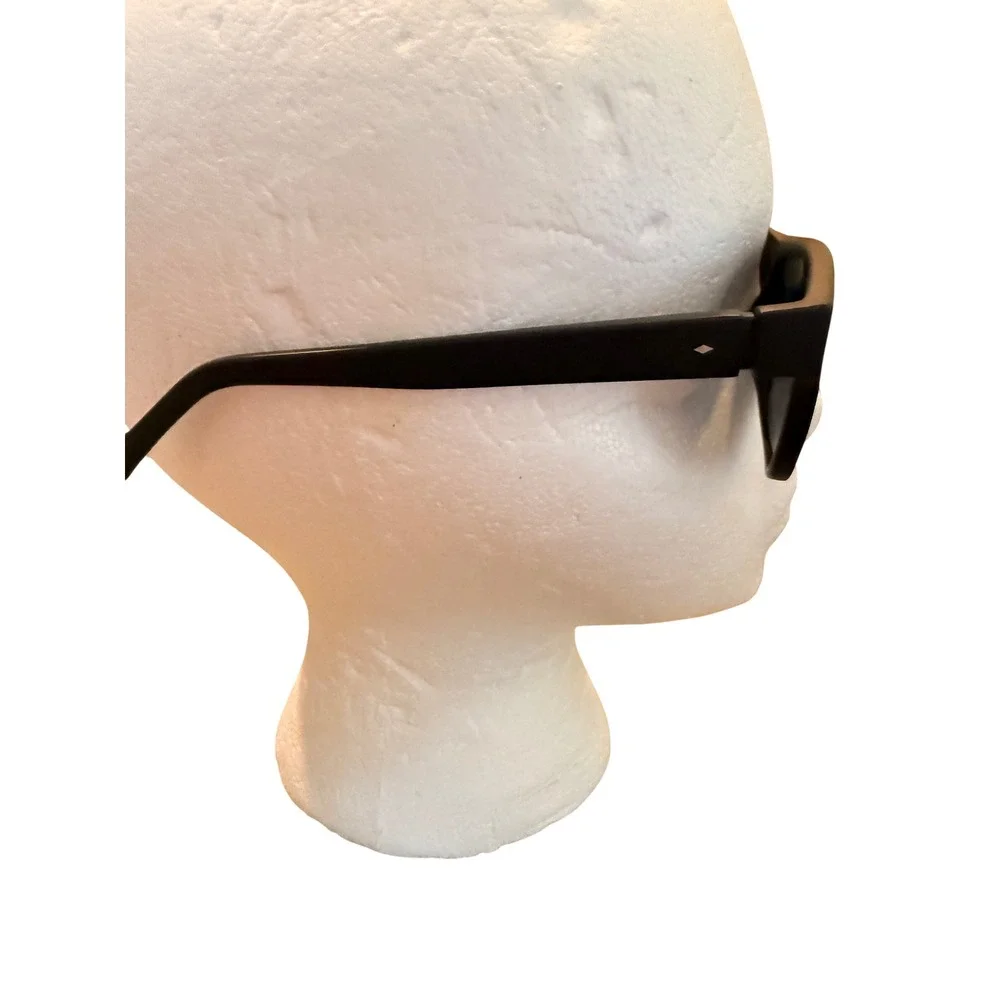 Fossil FM80 3560771705‎ Mens Sunglasses Matte Black Rectangular 53-17-146